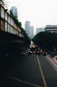vehicle traveling on road thumbnail