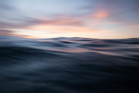 water, cloud, sunset, abstract thumbnail