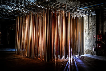 brown curtain thumbnail