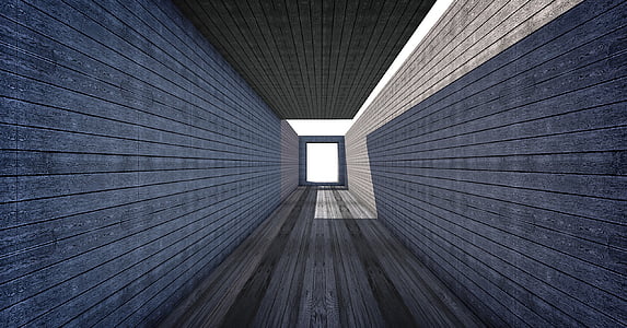 gray concrete room interior thumbnail