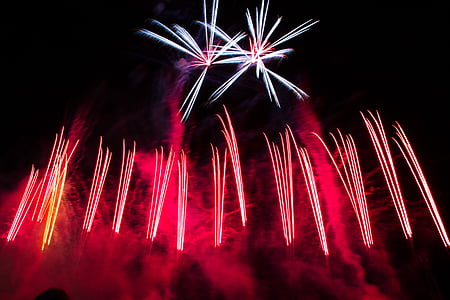 long exposure photography of fireworks display thumbnail