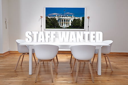 Staff Wanted above table advertisement thumbnail