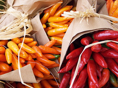 bird's-eye chili pepper bunches thumbnail