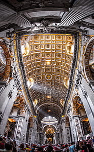 gray and brown cathedral hall thumbnail