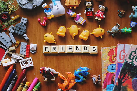 assorted-color toy collection thumbnail