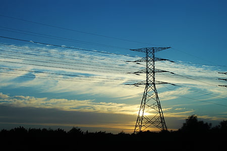 black transmission tower during daytime thumbnail