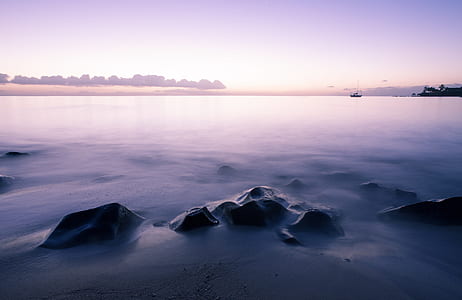 seashore during daytime thumbnail
