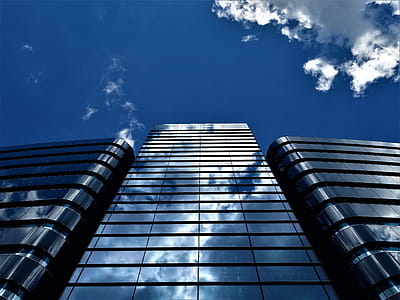 Low Angle Photography of Building Structure thumbnail