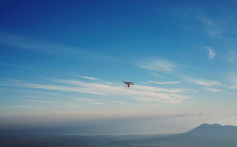 drone in sky thumbnail
