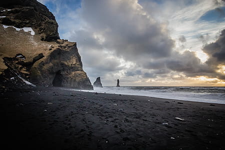 Photo Of Sea Near Cave thumbnail