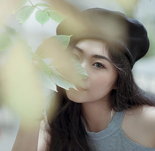 Selective Focus Photo of a Woman thumbnail