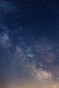 nature, sky, night, milky way thumbnail