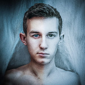 portrait sketch of man thumbnail