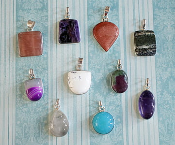 ten assorted-gemstones pendant thumbnail