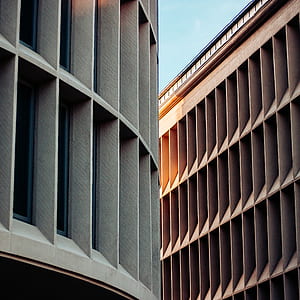 gray and beige buildings thumbnail