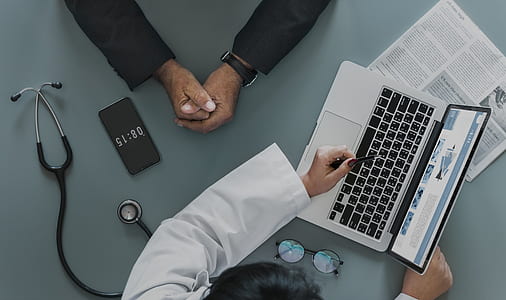 person using MacBook Pro thumbnail