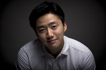 man wearing white collard shirt thumbnail