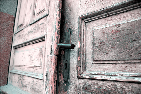 closed pink wooden window thumbnail