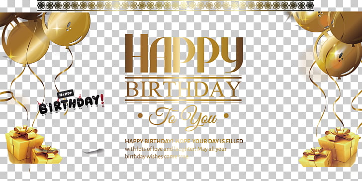 Birthday cake Happy Birthday to You, Happy Birthday kt board, Happy Birthday logo PNG clipart