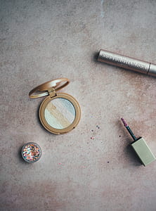 cosmetic product on brown surface thumbnail