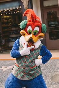 Photo of Woody Woodpecker Mascot thumbnail