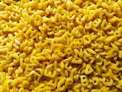 bunch of alphabet letter cereals thumbnail