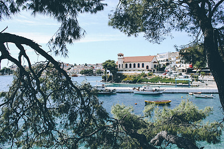 Coastline city in Greece thumbnail