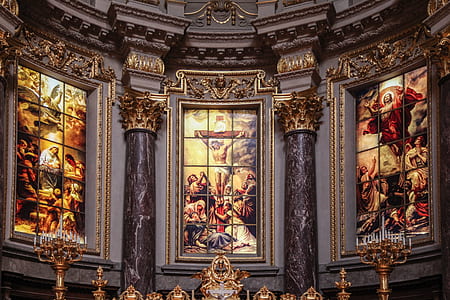 Jesus Christ Glass Painting thumbnail