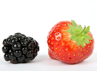 photo of strawberry and raspberry thumbnail