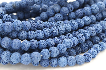 beaded blue accessories thumbnail