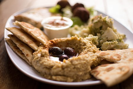 selective focus photography of platter of food thumbnail