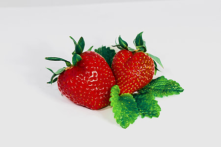 two ripe strawberries thumbnail