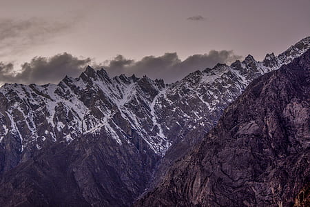 Mountain during Sunset thumbnail