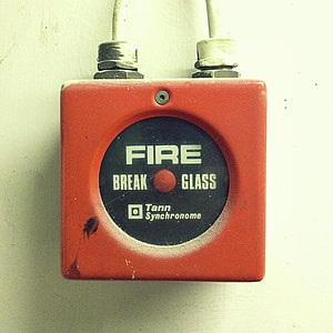 Tann Synchronome Fire break glass button thumbnail