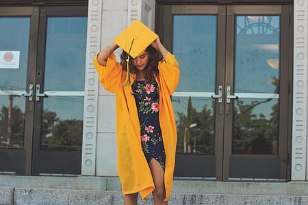 Woman Wearing Academic Dress thumbnail