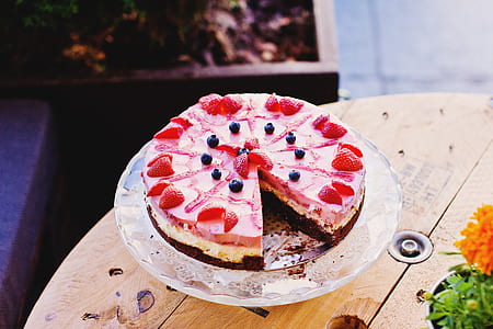 strawberry shortcake on table thumbnail