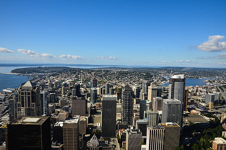 aerial view of city thumbnail