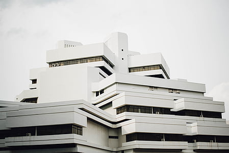 white concrete building thumbnail