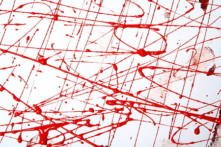 red, art, graffiti, pattern thumbnail