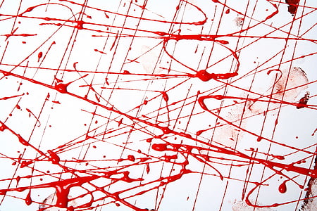 photo of red paint splash thumbnail