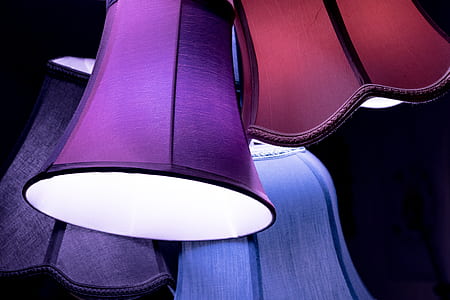 turned on lamp shades thumbnail