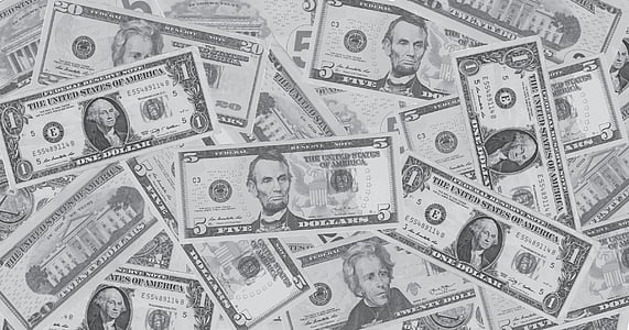 U.S. dollar banknote lot thumbnail