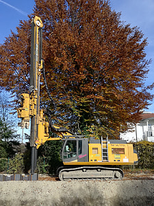 Telescopic Leader Mast, Sheet Pile Wall thumbnail
