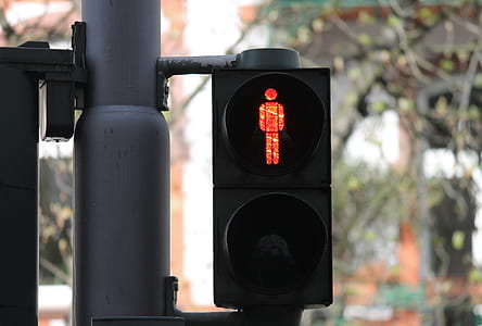 pedestrian light signage thumbnail