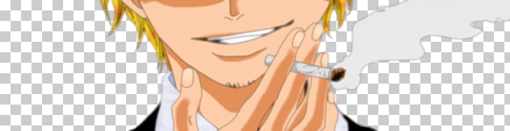 Hair Coloring Arm Hime Cut Forehead Sanji One Piece Png Clipart