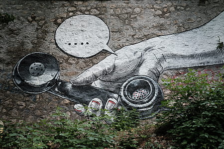 Person Holding Telephone Illustration thumbnail