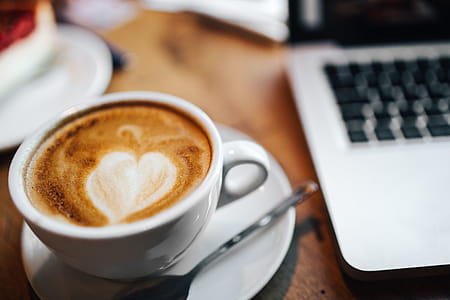 Cup of coffee in coffee shop thumbnail