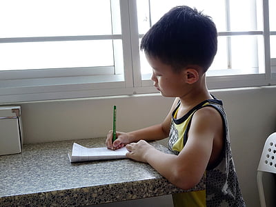 boy writing on notebook thumbnail