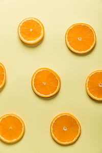 orange, fruit, sliced, juicy thumbnail