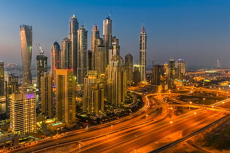 high rise building time lapse thumbnail